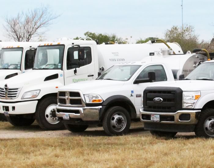 Our Fleet is always ready to roll!