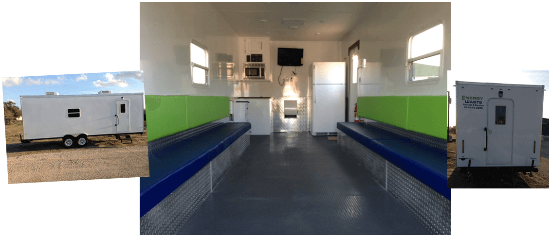 break room safety trailer rental