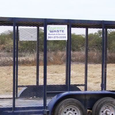 Trash Trailer Rentals in Texas