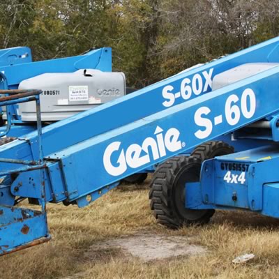 Man Lift Rentals in Texas