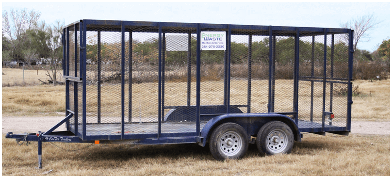 trash trailer rental